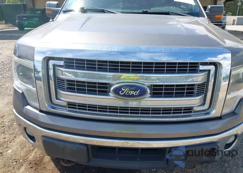 2014 Ford F-150 Xlt from USA, damaged, VIN 1FTFW1ET3EKD22984